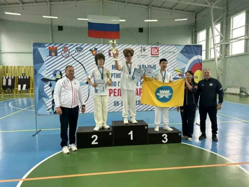 Новороссийские лучники завоевали восемь наград на Межрегиональных соревнований