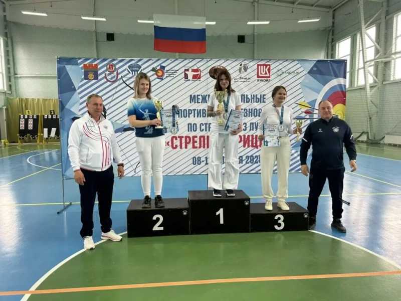 Новороссийские лучники завоевали восемь наград на Межрегиональных соревнований