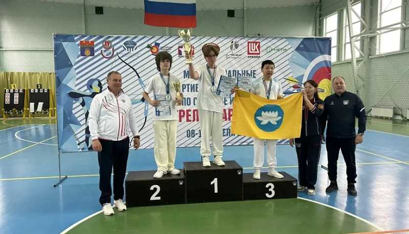 Новороссийские лучники завоевали восемь наград на Межрегиональных соревнованиях &laquo;Стрелы Царицына&raquo;