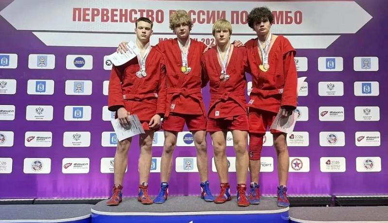 Новороссийские самбисты завоевали золотую и серебряную медали первенства России