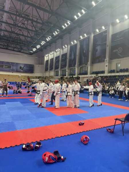 Новороссийские тхэквондисты ГТФ завоевали медали главных стартов страны