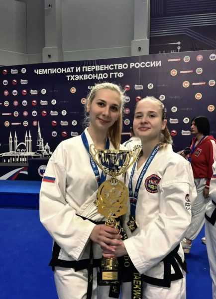 Новороссийские тхэквондисты ГТФ завоевали медали главных стартов страны