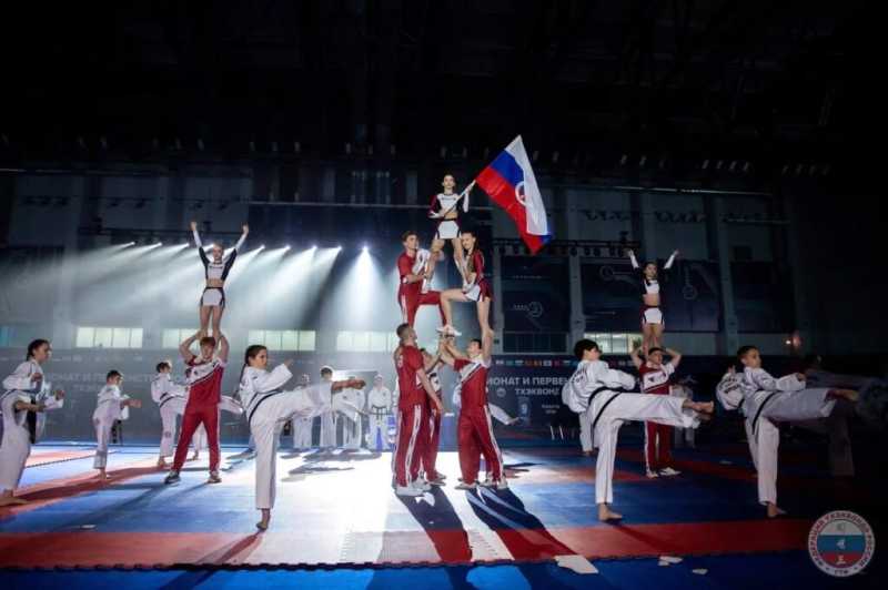 Новороссийские тхэквондисты ГТФ завоевали медали главных стартов страны