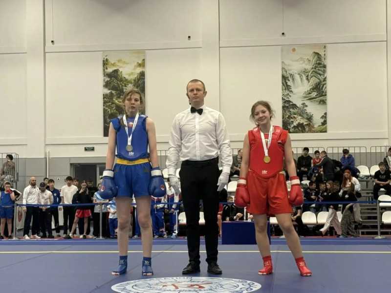 Новороссийские ушуистки привезли медали первенства страны
