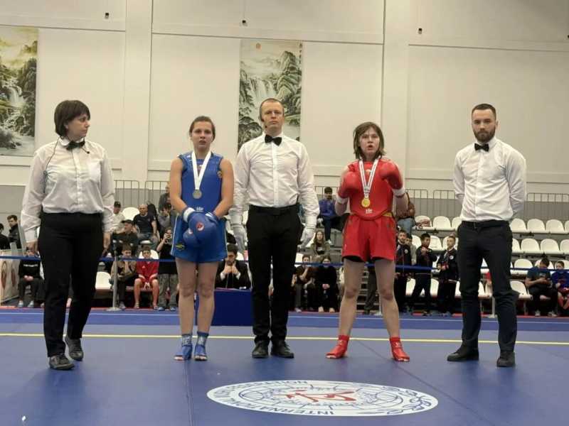 Новороссийские ушуистки привезли медали первенства страны