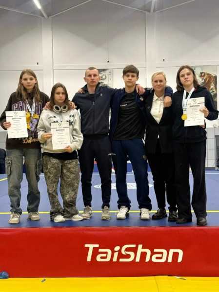 Новороссийские ушуистки привезли медали первенства страны