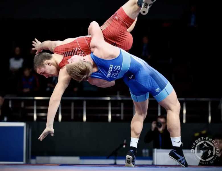 Новороссийский борец Назар Берковский: &laquo;Готовлюсь к Олимпиаде!&raquo;