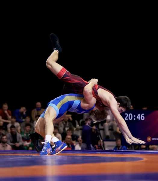 Новороссийский борец Назар Берковский: &laquo;Готовлюсь к Олимпиаде!&raquo;