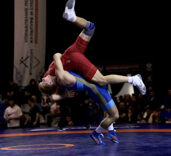 Новороссийский борец Назар Берковский: &laquo;Готовлюсь к Олимпиаде!&raquo;