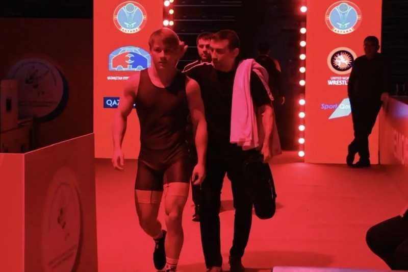 Новороссийский борец Назар Берковский: &laquo;Готовлюсь к Олимпиаде!&raquo;