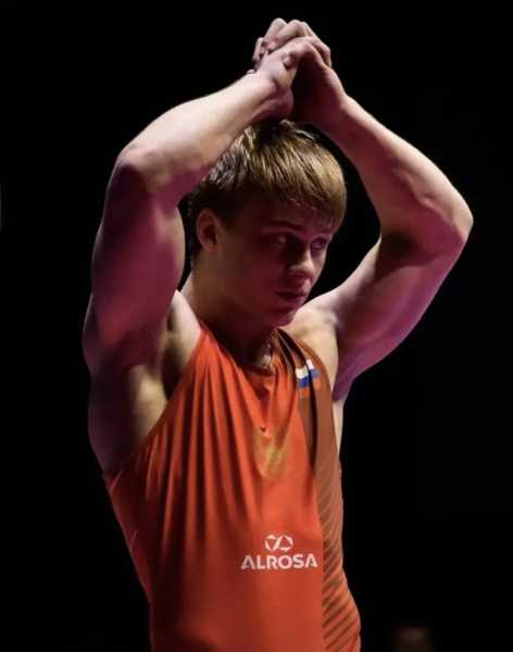Новороссийский борец Назар Берковский: &laquo;Готовлюсь к Олимпиаде!&raquo;