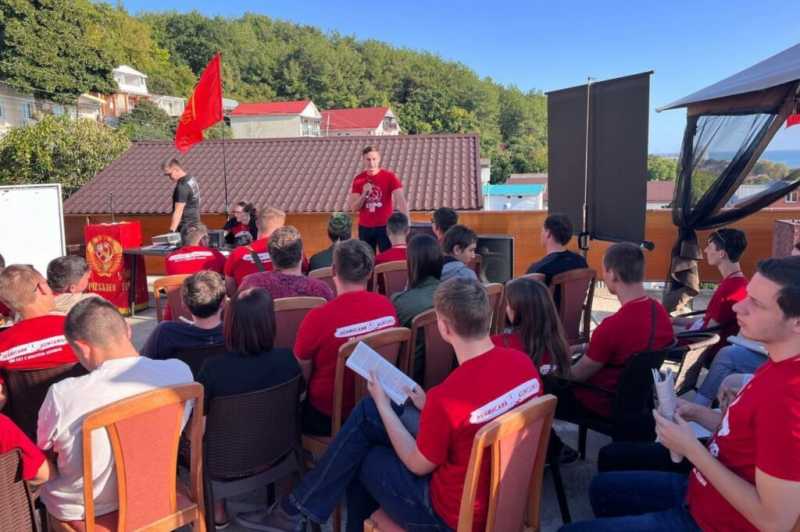 Новороссийский комсомолец &ndash; о Ленине и о себе