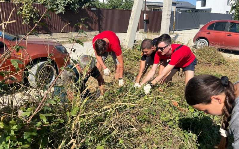 Новороссийский комсомолец &ndash; о Ленине и о себе
