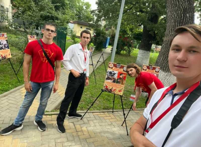 Новороссийский комсомолец &ndash; о Ленине и о себе