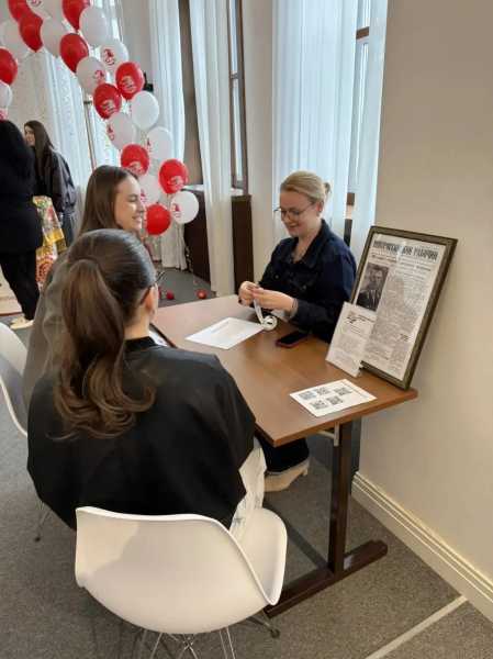 &laquo;Новороссийский рабочий&raquo; выяснил у студентов, почему им интересно читать газету