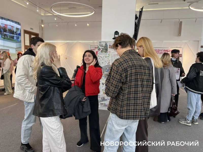 &laquo;Новороссийский рабочий&raquo; выяснил у студентов, почему им интересно читать газету