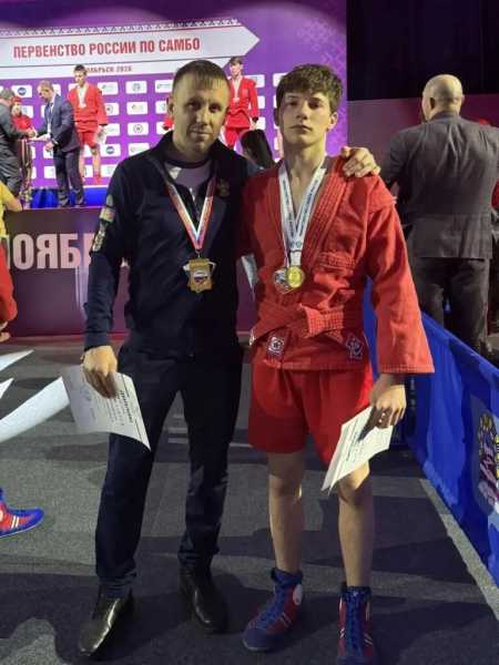 Новороссийский самбист отобрался на Первенство мира