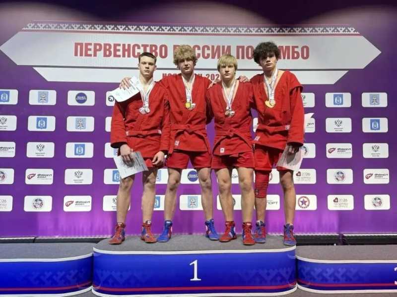 Новороссийский самбист отобрался на Первенство мира