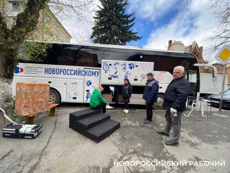 Новороссийский театр удивил зрителей Владикавказа, а город понравился нашим актерам