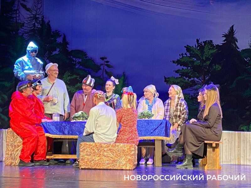 Новороссийский театр удивил зрителей Владикавказа, а город понравился нашим актерам