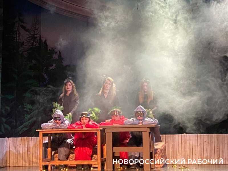 Новороссийский театр удивил зрителей Владикавказа, а город понравился нашим актерам