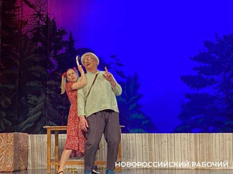 Новороссийский театр удивил зрителей Владикавказа, а город понравился нашим актерам
