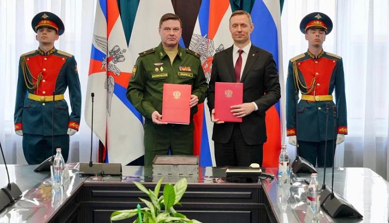 Новые горизонты развития образования и науки Новороссийска открывает договор, подписанный с Краснодарским высшим военным училищем имени генерала армии С.М. Штеменко
