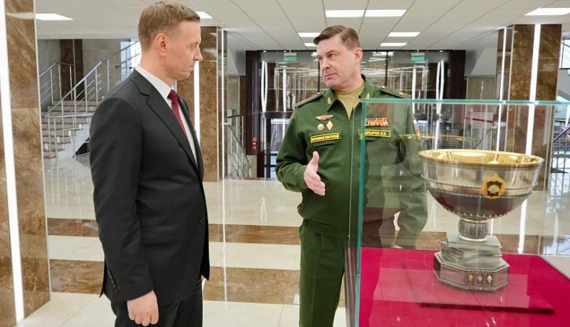 Новые горизонты развития образования и науки Новороссийска открывает договор, подписанный с Краснодарским высшим военным училищем имени генерала армии С.М. Штеменко