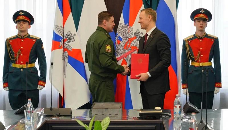 Новые горизонты развития образования и науки Новороссийска открывает договор, подписанный с Краснодарским высшим военным училищем имени генерала армии С.М. Штеменко