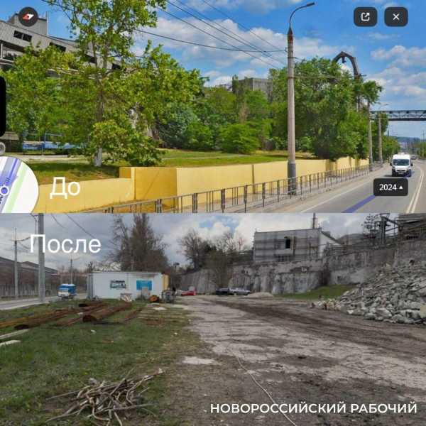 Памятники-арки возле цемзавода в Новороссийске ждут изменений в судьбе