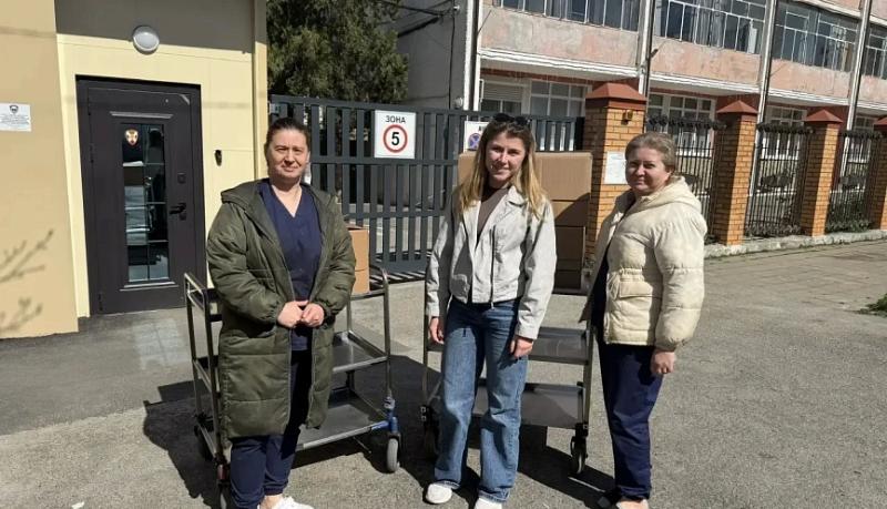 Пасха &ndash; время добрых дел: предприниматель из Новороссийска подарила праздник подопечным дома-интерната