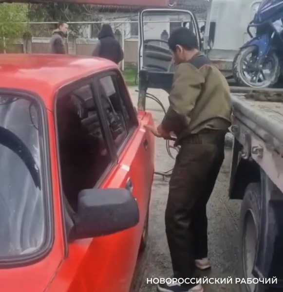 Пьян и без прав &ndash; в пригороде Новороссийска остановили нарушителя за рулем