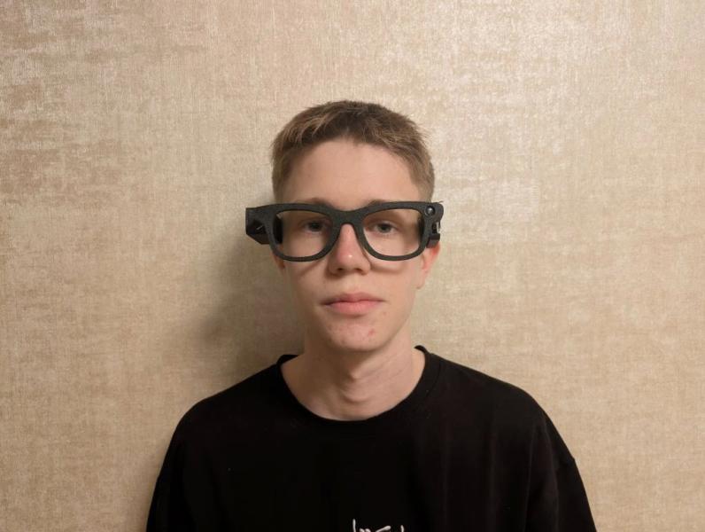 Подросток из Новороссийска разработал умные очки для слабовидящих