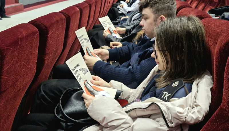 Полицейские Новороссийска провели акцию &laquo;Антидроп&raquo; для курсантов транспортного колледжа города-героя