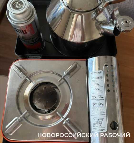 Портативная плита и сухое топливо &ndash; жители Новороссийска делятся опытом выживания без электричества