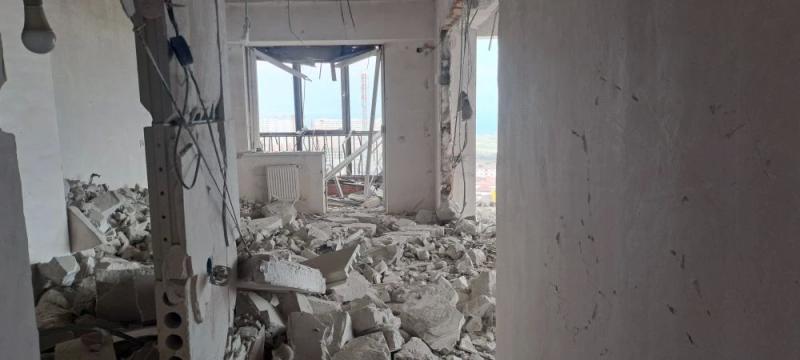 После ночной атаки на Новороссийск повреждено более 90 домов