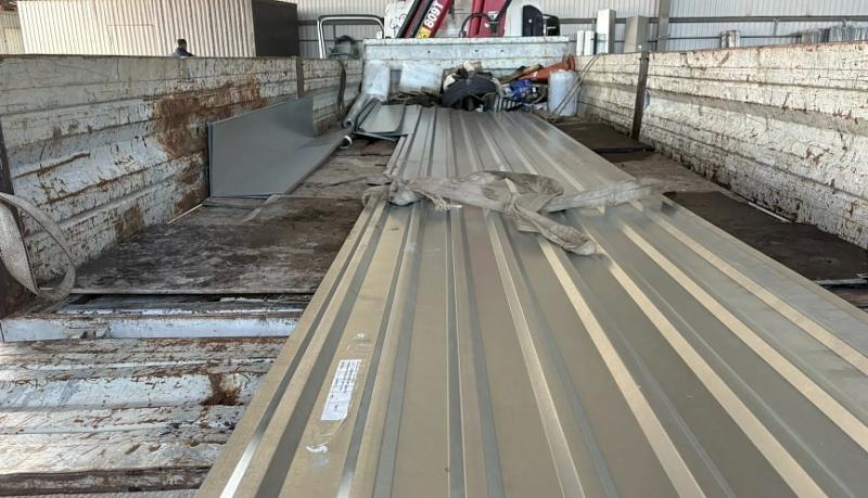 Предприниматели Новороссийска помогают восстанавливать дома, пострадавшие во время атаки вражеских беспилотников