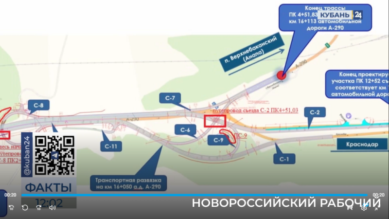 Развязка под Новороссийском вошла в федеральный план строительства дорог. Когда возобновят работы?