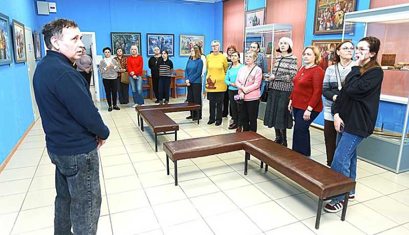 &laquo;Русский мир. Истоки&raquo; &ndash; в Новороссийском музее-заповеднике представлена экспозиция работ Владимира Склярова