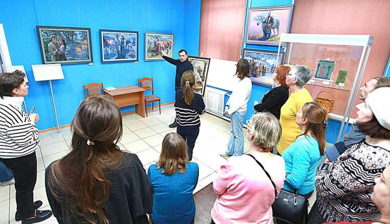 &laquo;Русский мир. Истоки&raquo; &ndash; в Новороссийском музее-заповеднике представлена экспозиция работ Владимира Склярова