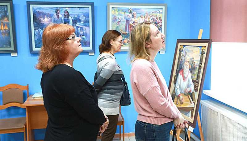 &laquo;Русский мир. Истоки&raquo; &ndash; в Новороссийском музее-заповеднике представлена экспозиция работ Владимира Склярова