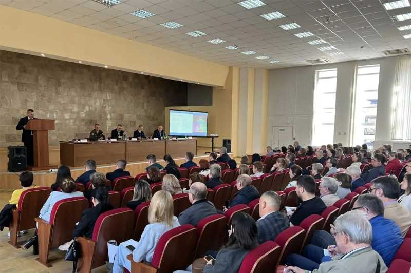 Специалисты ИФНС России №3 по г.Краснодару приняли участие в информационном совещании по вопросам поддержки участников СВО