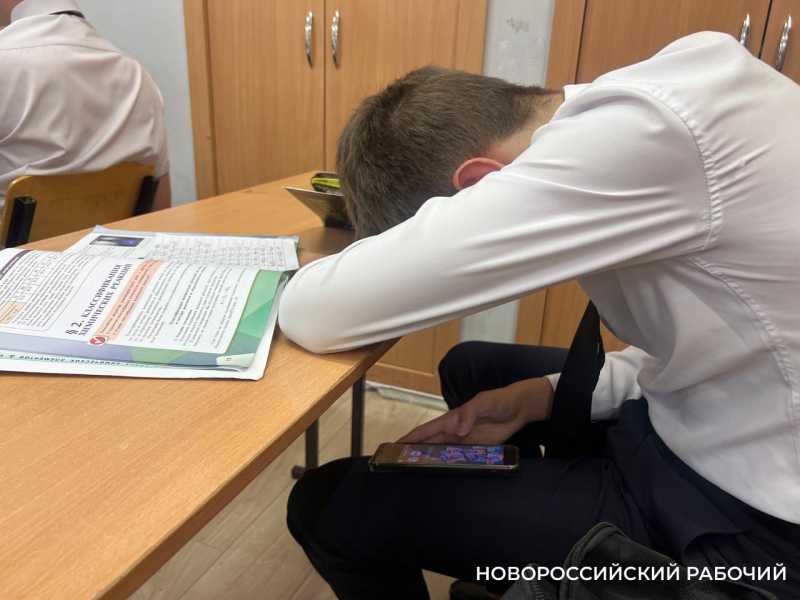 Старшеклассников Новороссийска обяжут изучать 16 предметов