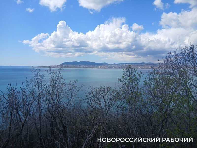 Транзитом через Новороссийск едут на Черноморское побережье весенние туристы