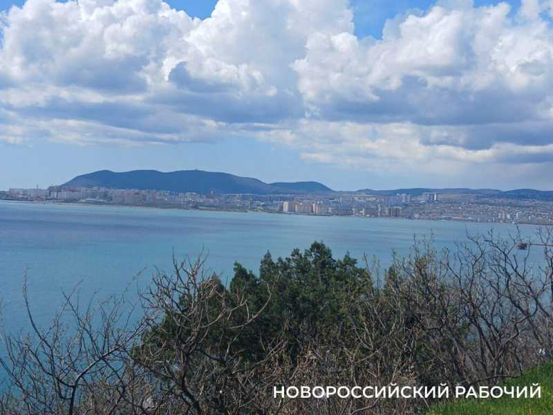 Транзитом через Новороссийск едут на Черноморское побережье весенние туристы