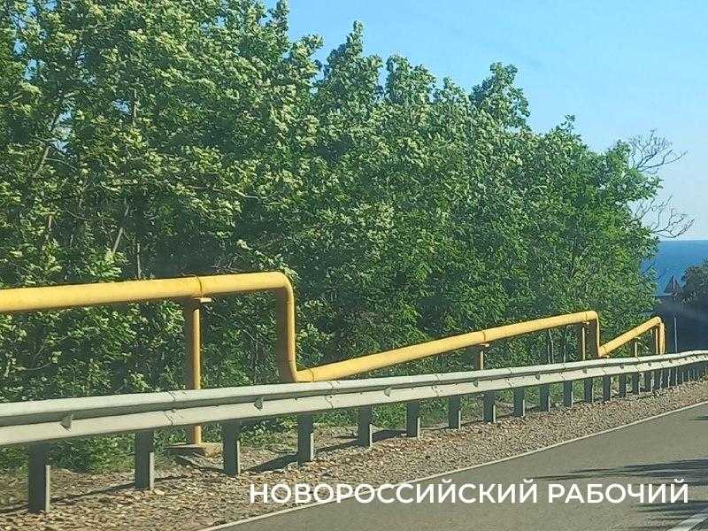 У подрядчика нет денег, чтобы достроить газопровод в пригороде Новороссийска