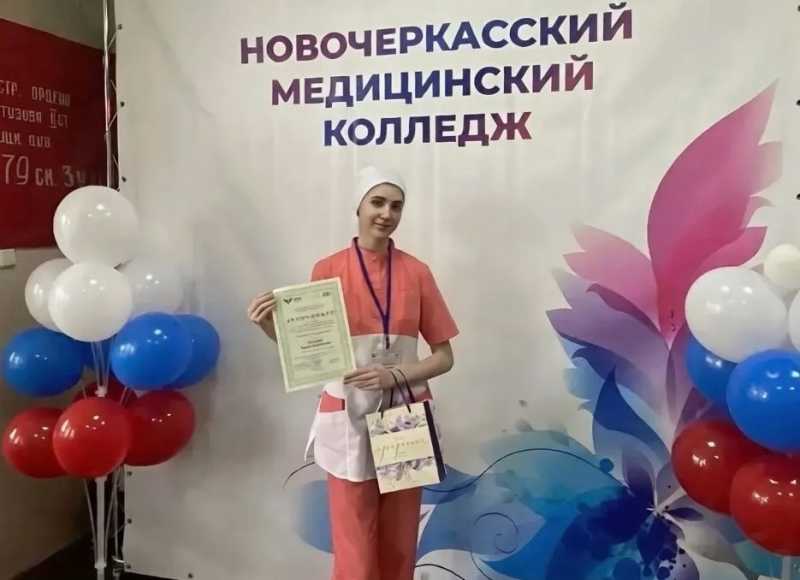 Учащаяся Ейского медицинского колледжа победила в отборочном туре всероссийского конкурса &laquo;Студент года&raquo;