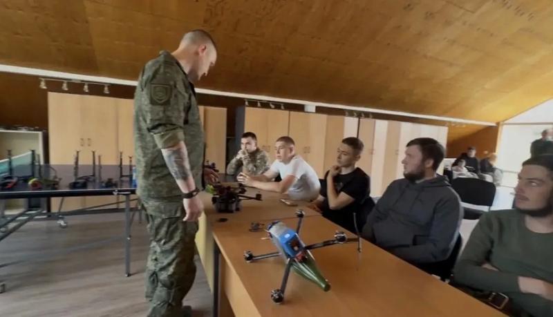 Учебный класс &laquo;Союза патриотов города-героя Новороссийска&raquo; стал площадкой для подготовки будущих операторов БПЛА