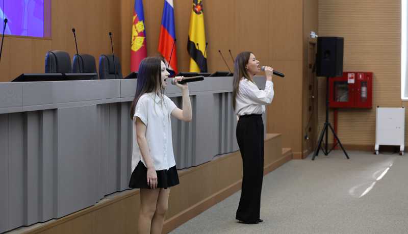 В администрации города-героя Новороссийска состоялся День молодежного самоуправления