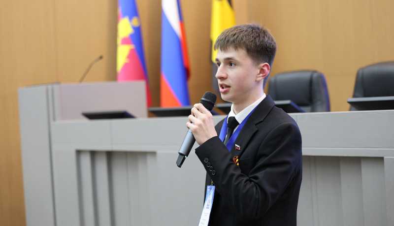 В администрации города-героя Новороссийска состоялся День молодежного самоуправления